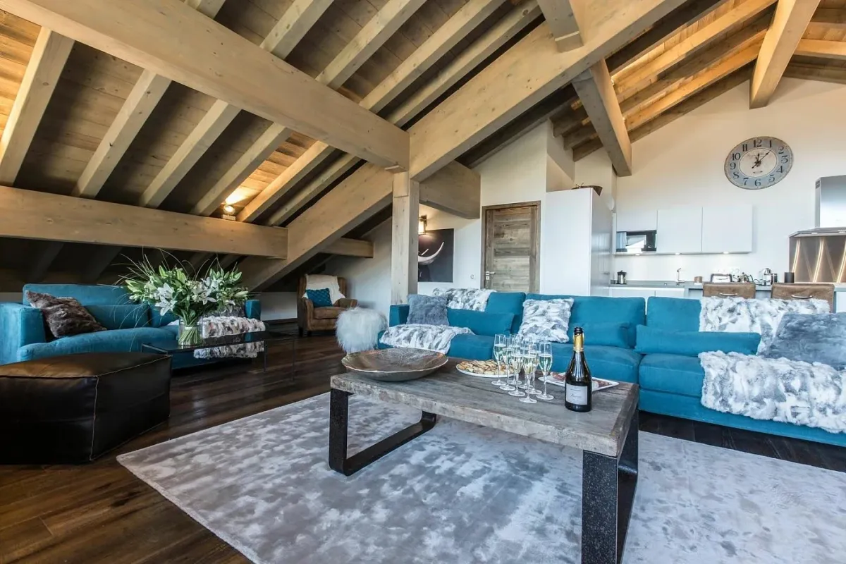 Appartement à vendre à Saint-Bon-Tarentaise - Penthouse de Luxe 4 Chambres, 4 salles de bains avec Terrasse et Jacuzzi – Keystone Lodge, Courchevel Moriond - Smart Propylaia (9)