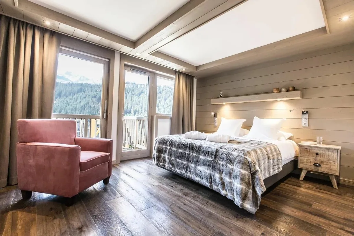 Appartement à vendre à Saint-Bon-Tarentaise - Penthouse de Luxe 4 Chambres, 4 salles de bains avec Terrasse et Jacuzzi – Keystone Lodge, Courchevel Moriond - Smart Propylaia (15)
