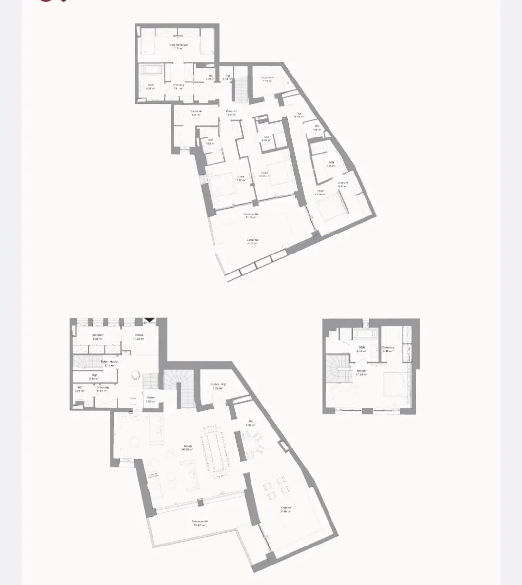 Casa in vendita a Val-D'isere - Smart Propylaia (29)
