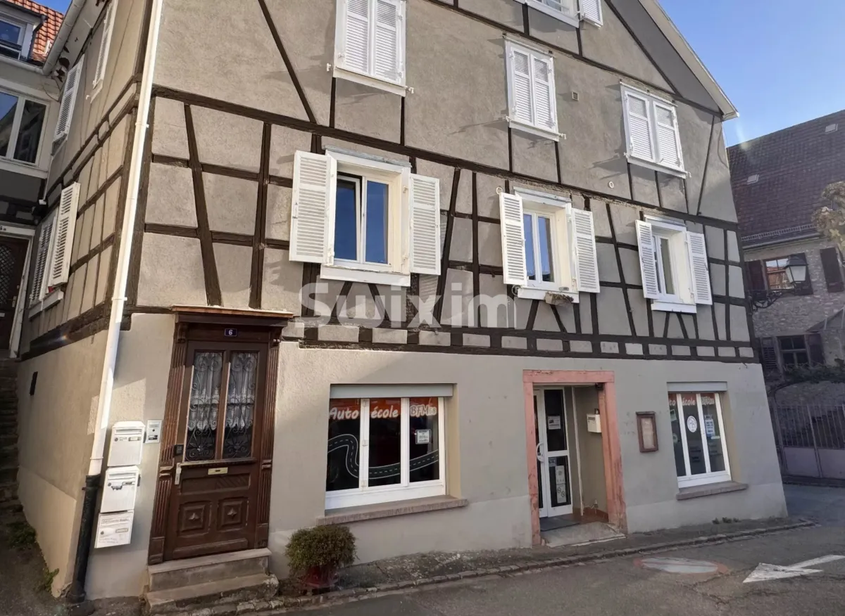 Commercio/industria in vendita a Ribeauville - Commercio / negozio in vendita a Ribeauville, 3 locali, 64.58 m2 - Smart Propylaia (12)
