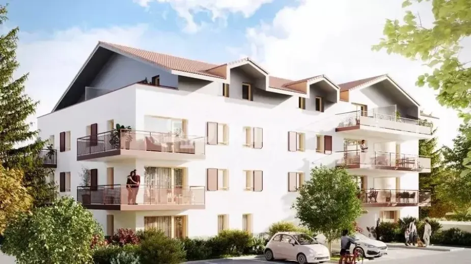 Wohnung zu verkaufen in Perrignier