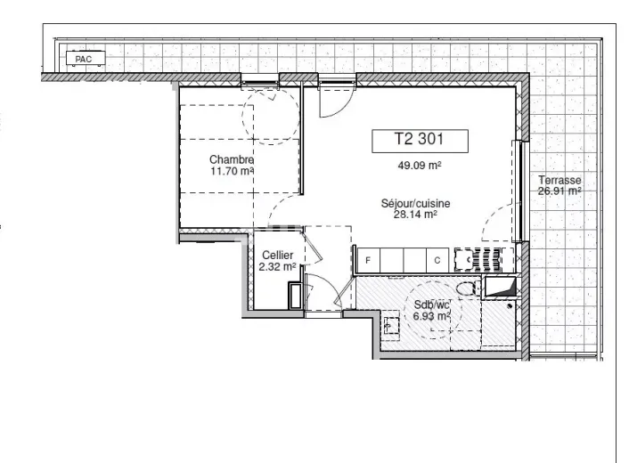 Apartment for sale in Villard-Bonnot (2)