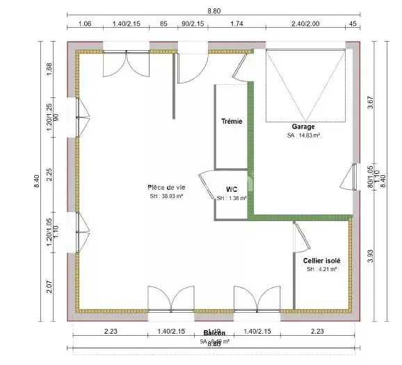 Maison à vendre à Aviernoz - Smart Propylaia (2)
