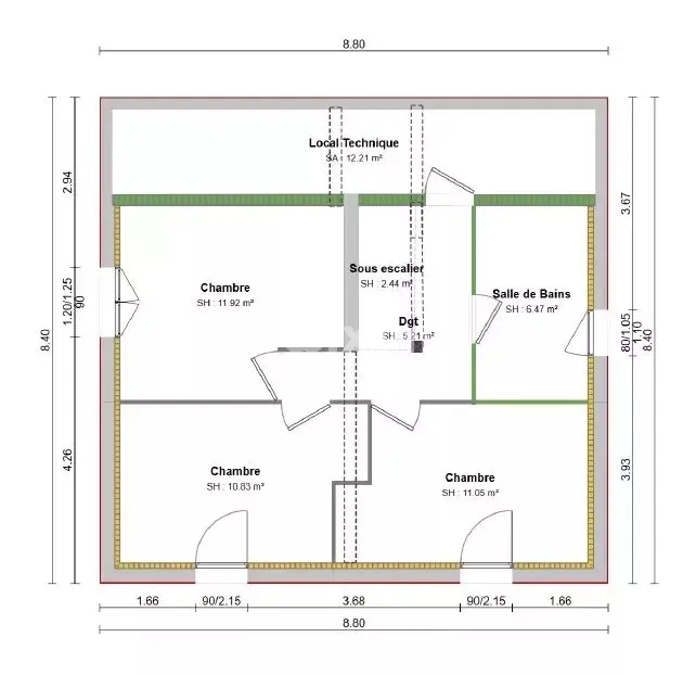 Maison à vendre à Aviernoz - Projet de Villa individuelle - Smart Propylaia (3)