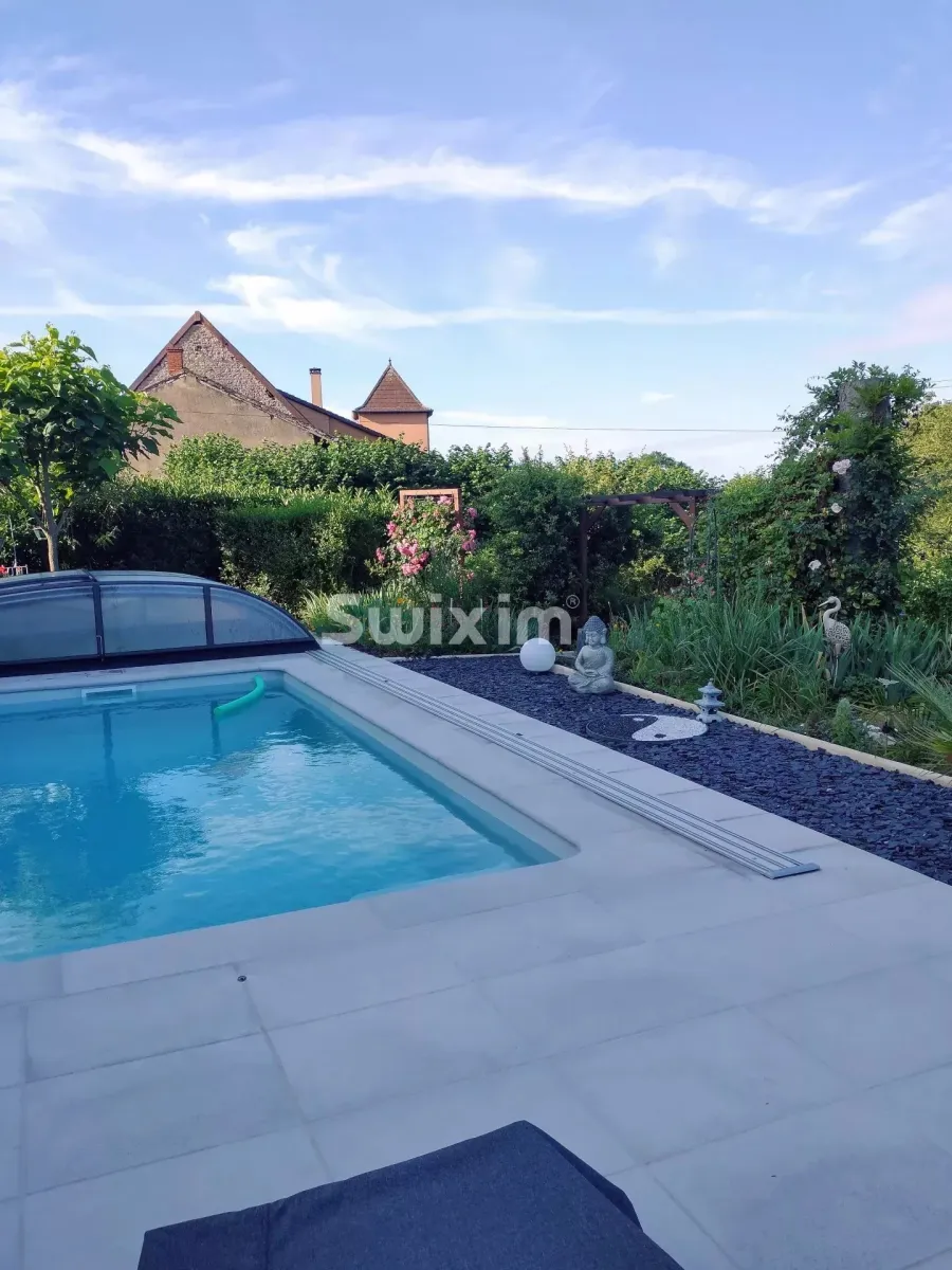 Maison à vendre à Cuisery - Maison agréable cœur de village - Smart Propylaia (6)