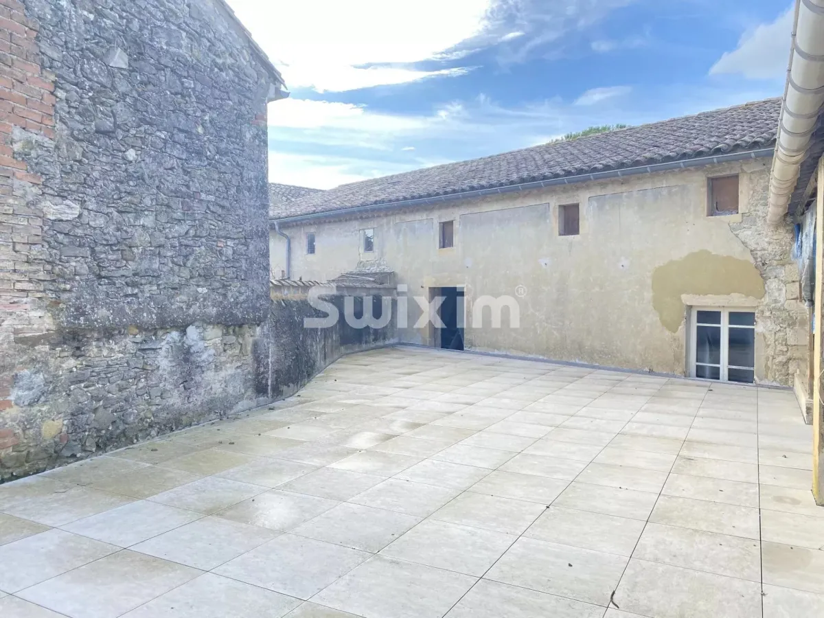 Immeuble à vendre à Cavillargues - Ensemble immobilier potentiel 400 m2 avec revenus locatifs - Smart Propylaia (6)