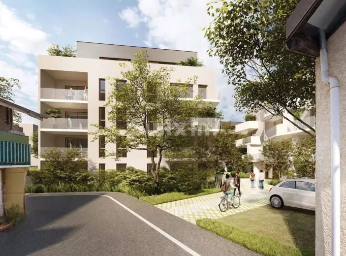 Wohnung zu verkaufen in Ville-La-Grand - Wohnung zu verkaufen in Ville-La-Grand, 4 Zimmer, 79.65 m2 - Smart Propylaia (3)