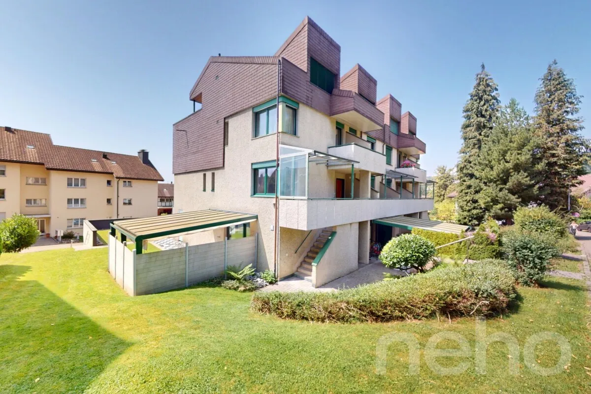 Bäretswil zu verkaufen Duplex Schweiz - cChic-immoHub Ihr Immobilienportal