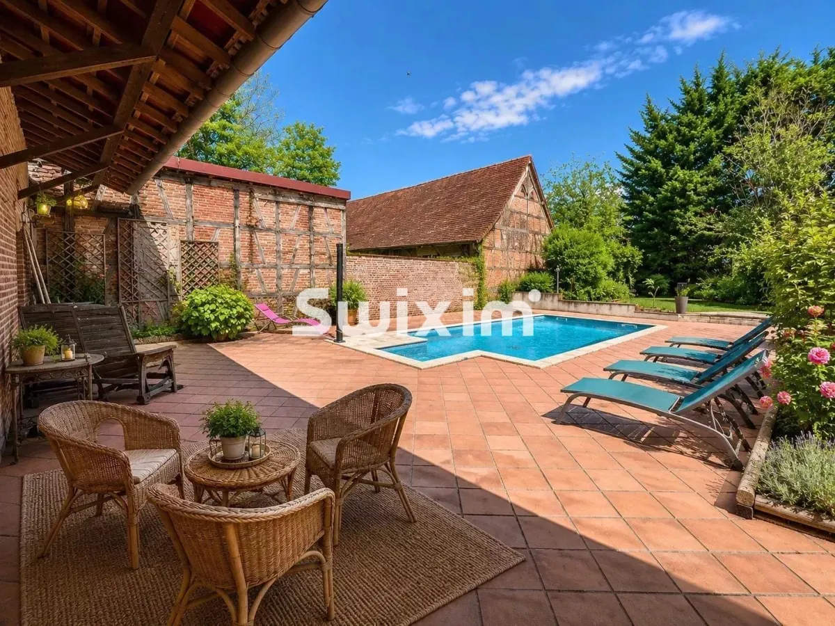 Haus zu verkaufen in Saint-Germain-Du-Bois - Smart Propylaia (2)