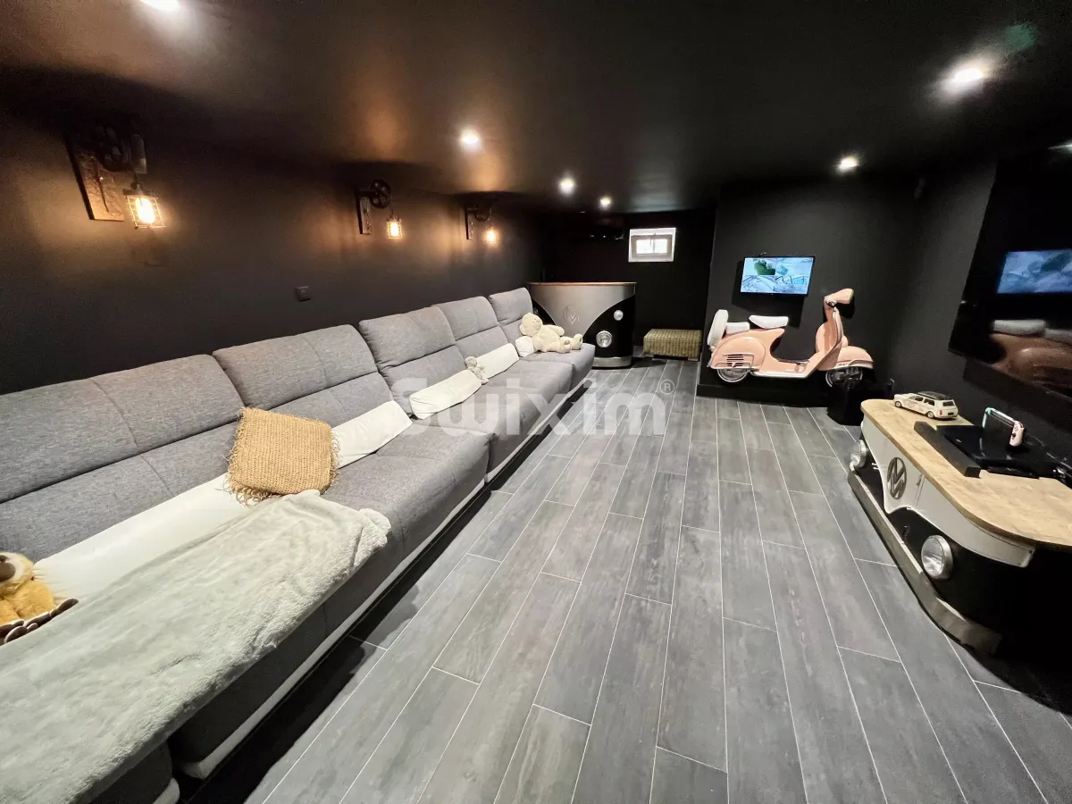 Maison à vendre à Agde - Le Cap d'Agde  :Superbe  villa belles prestations - Smart Propylaia (12)