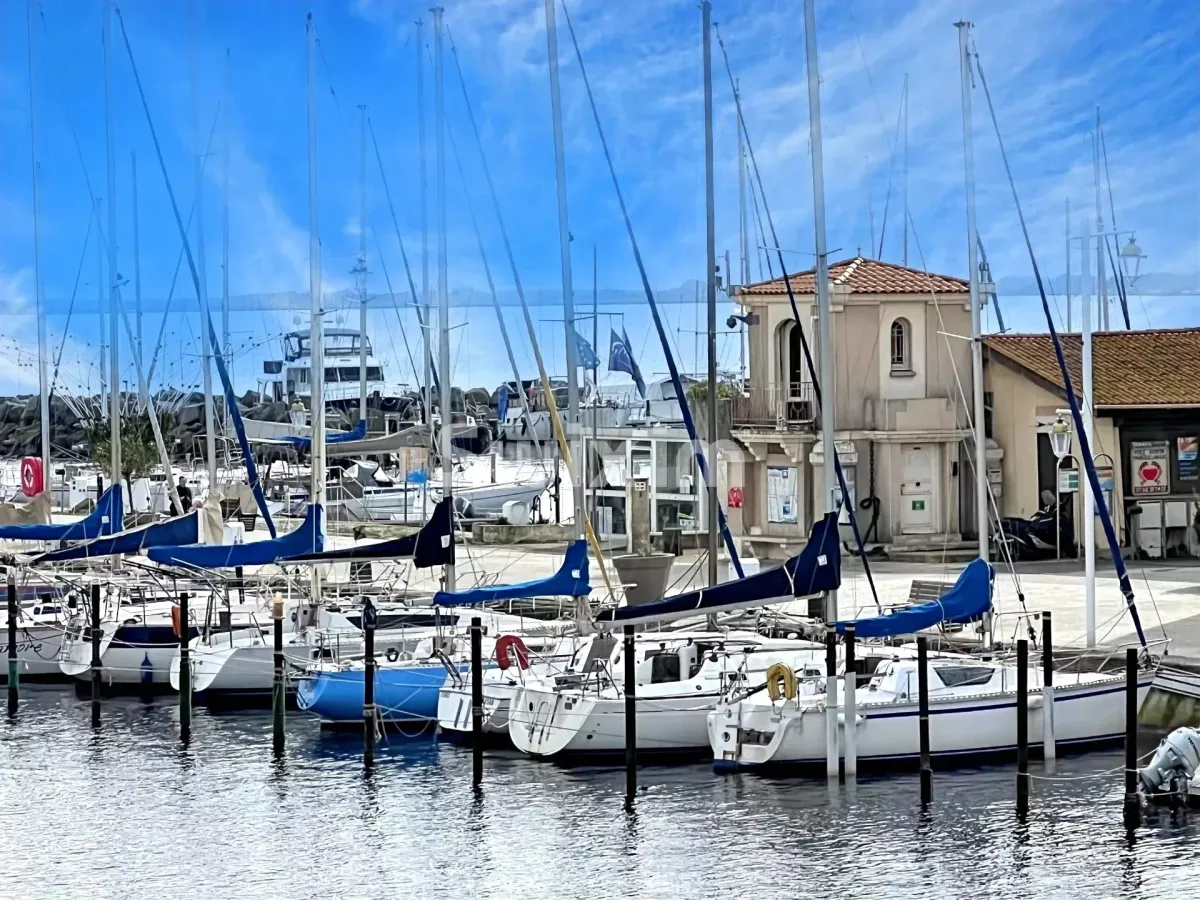 Appartement à vendre à Marseillan - Marseillan  port : Luxueux appartement avec vue - Smart Propylaia (3)