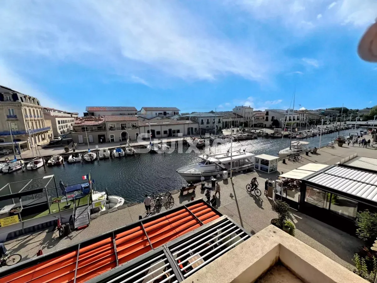 Appartement à vendre à Marseillan - Marseillan  port : Luxueux appartement avec vue - Smart Propylaia (6)