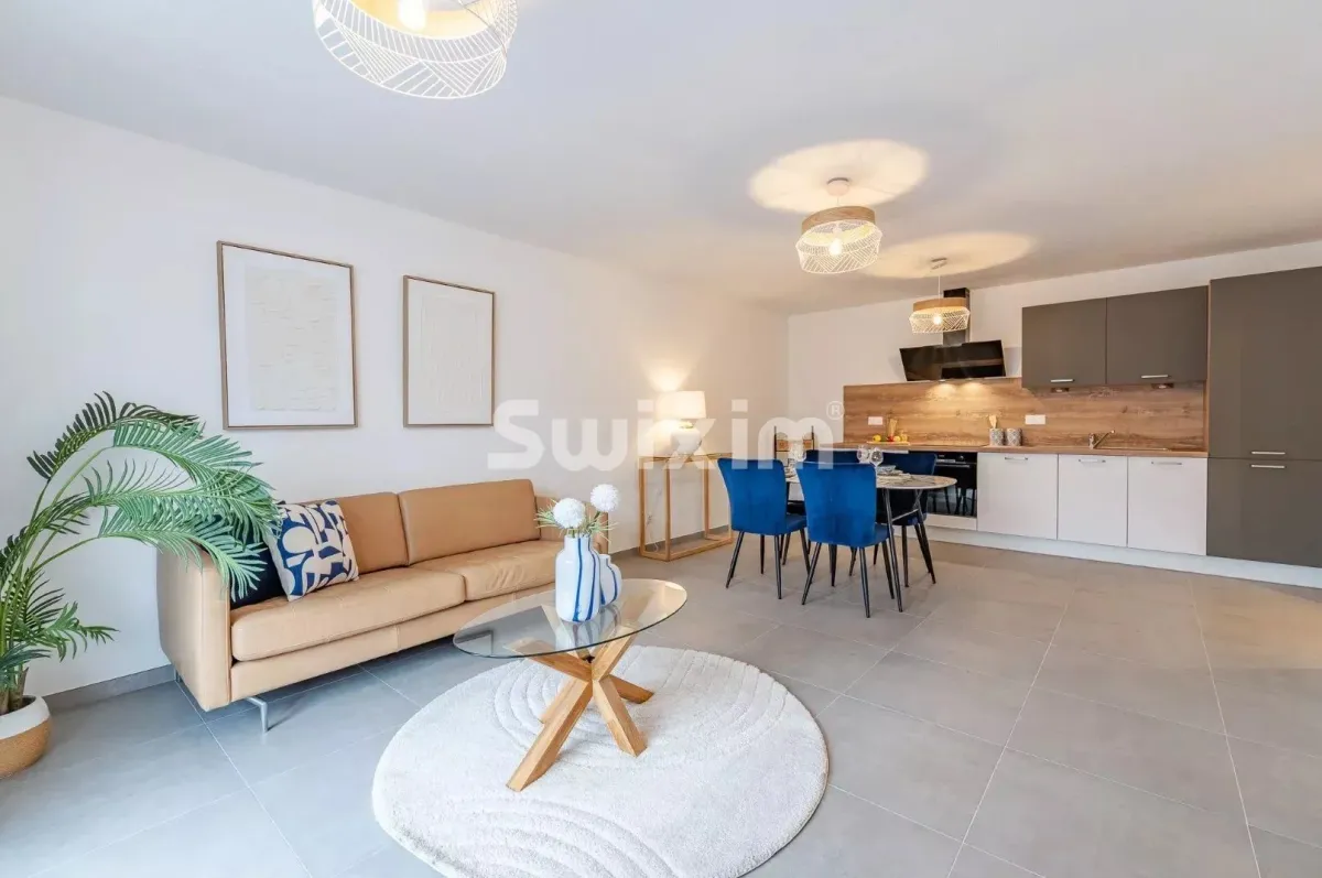 Appartement à vendre à Roeschwoog - Appartement 3 pièces – 67,2 m² – Terrasse et double parking - Smart Propylaia (3)