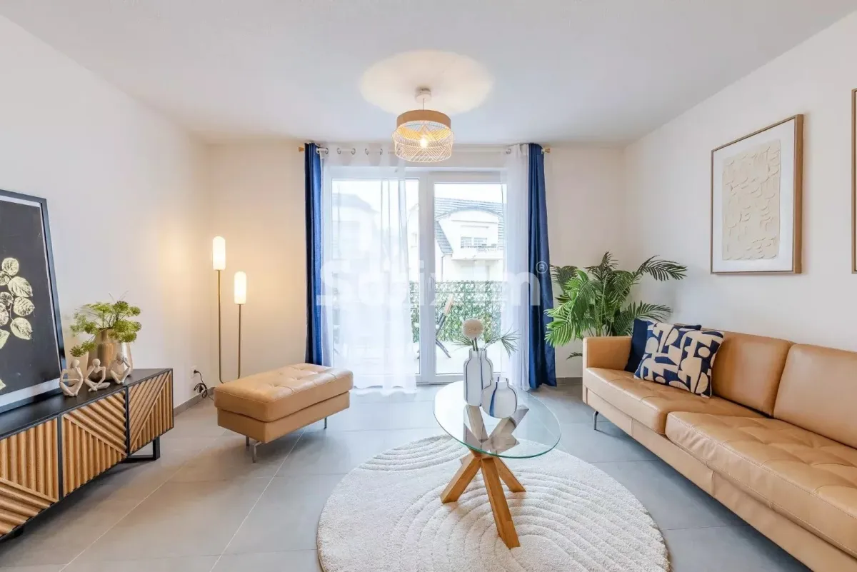 Appartement à vendre à Roeschwoog - Appartement 3 pièces – 67,2 m² – Terrasse et double parking - Smart Propylaia (6)