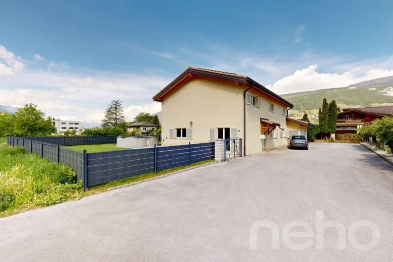 Zu verkaufen Chalais Einfamilienhaus Schweiz - cChic-immoHub Ihr Immobilienportal