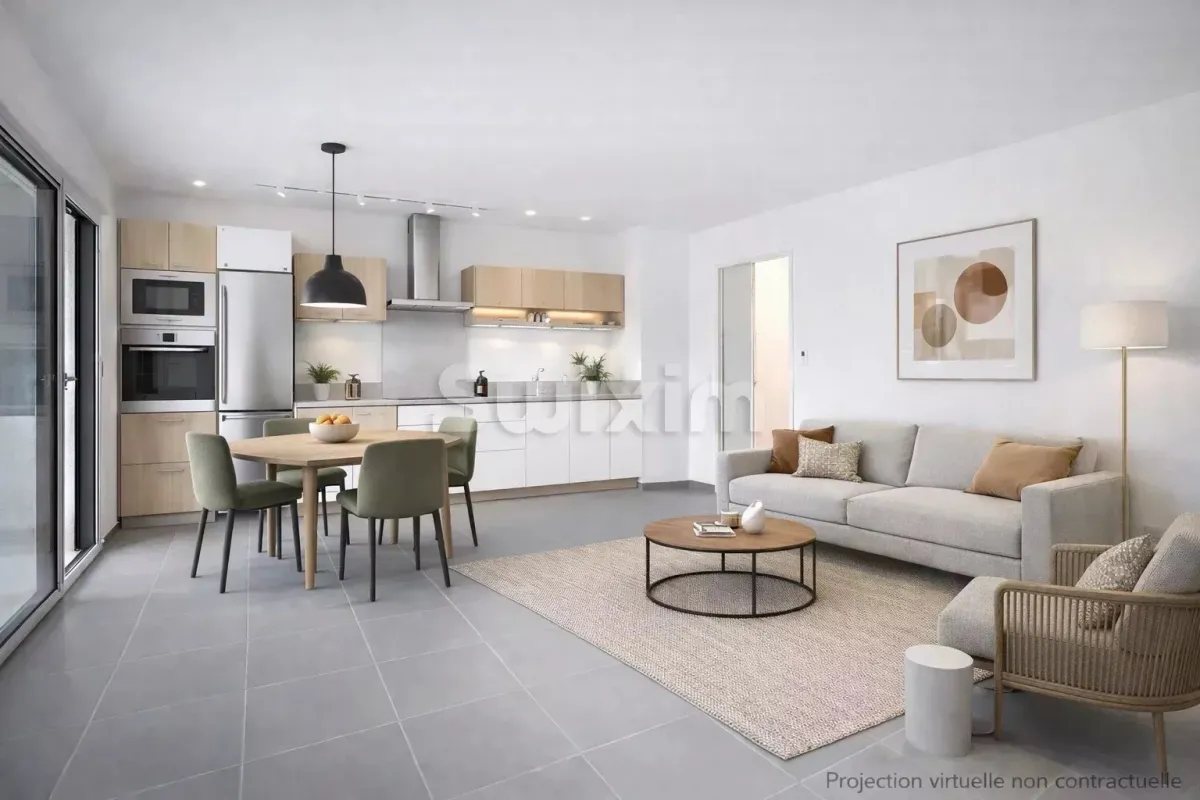 Wohnung zu verkaufen in Chasse-Sur-Rhone - Wohnung zu verkaufen in Chasse-Sur-Rhone, 4 Zimmer, 90.09 m2 - Smart Propylaia (3)