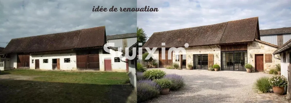 Maison à vendre à Jouvencon - Maison à la campagne - Smart Propylaia (6)