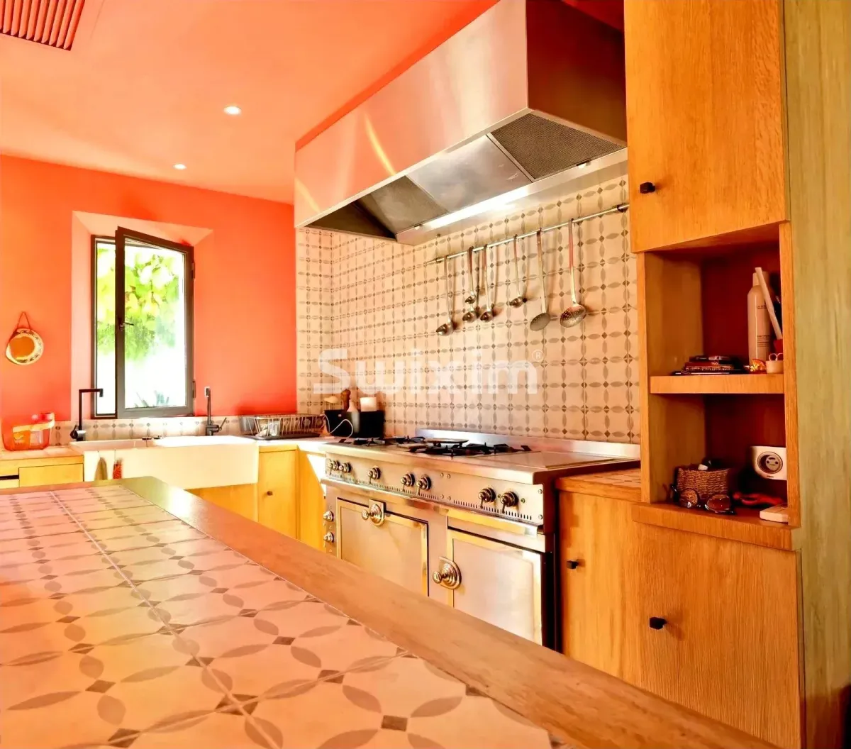 House for sale in Saint-Tropez - HOUSE 4 BEDROOMS FLAT LAND SEA VIEW - Smart Propylaia (9)