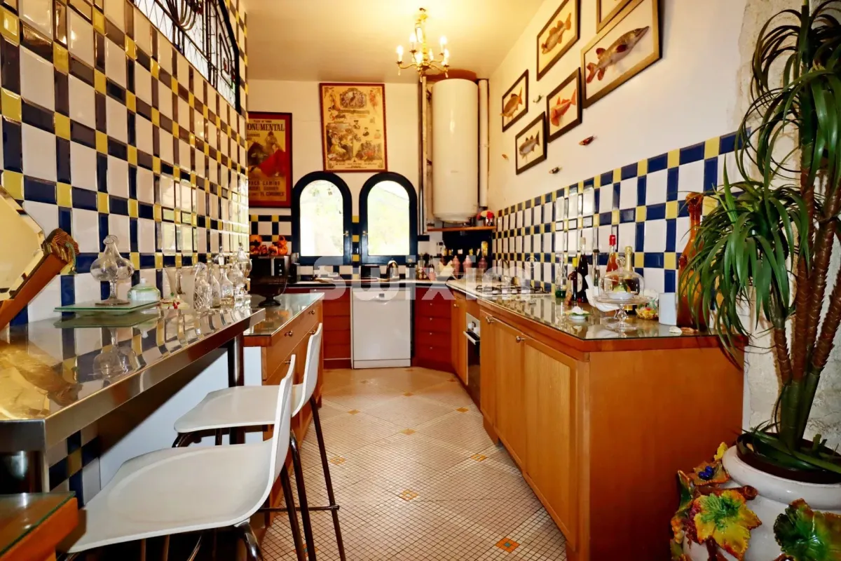 Haus zu verkaufen in Sommieres - Wunderschönes mediterranes Anwesen in der Nähe von Sommières, 35 Minuten vom Strand und von Montpellier und dem TGV-Bahnhof entfernt. - Smart Propylaia (6)