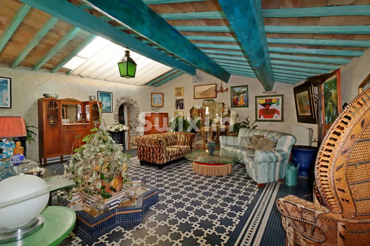 Haus zu verkaufen in Sommieres - Wunderschönes mediterranes Anwesen in der Nähe von Sommières, 35 Minuten vom Strand und von Montpellier und dem TGV-Bahnhof entfernt. - Smart Propylaia (9)