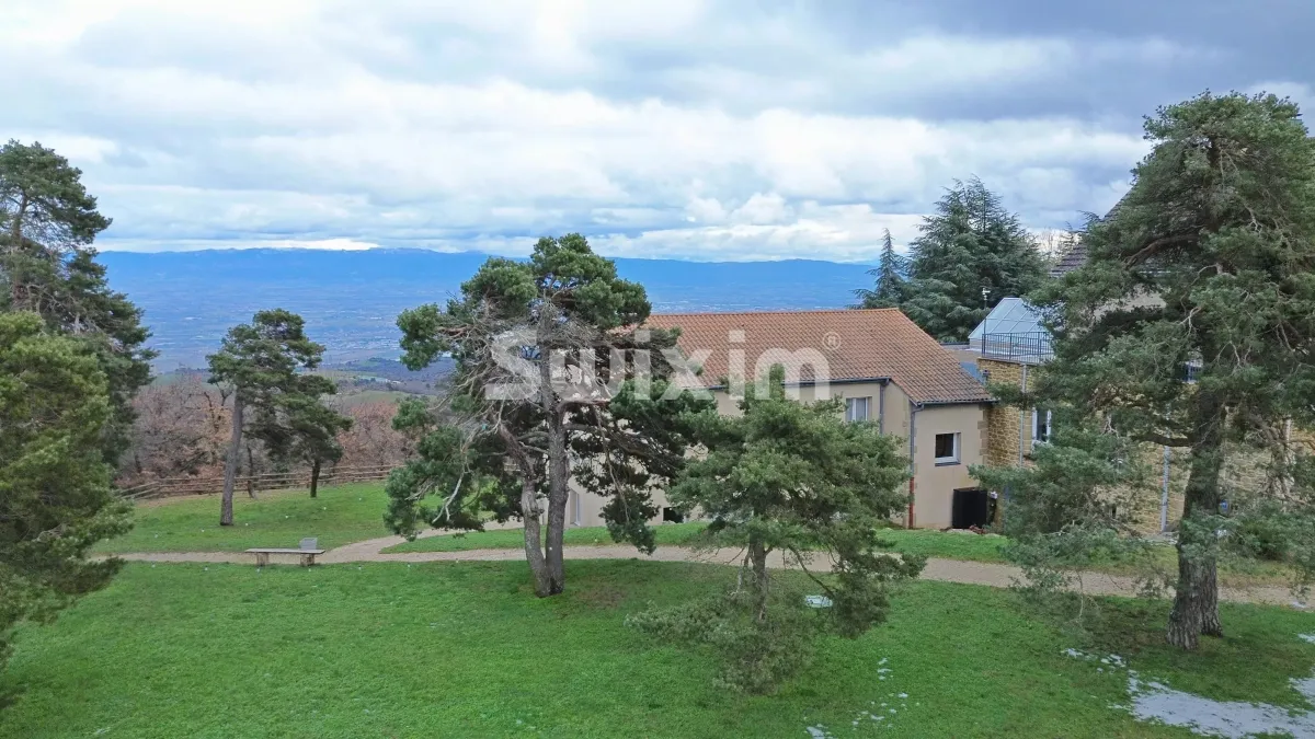 House for sale in Saint-Romain-De-Lerps - Rental of halls, group accommodation, private home on 2ha of parkland - Smart Propylaia (6)