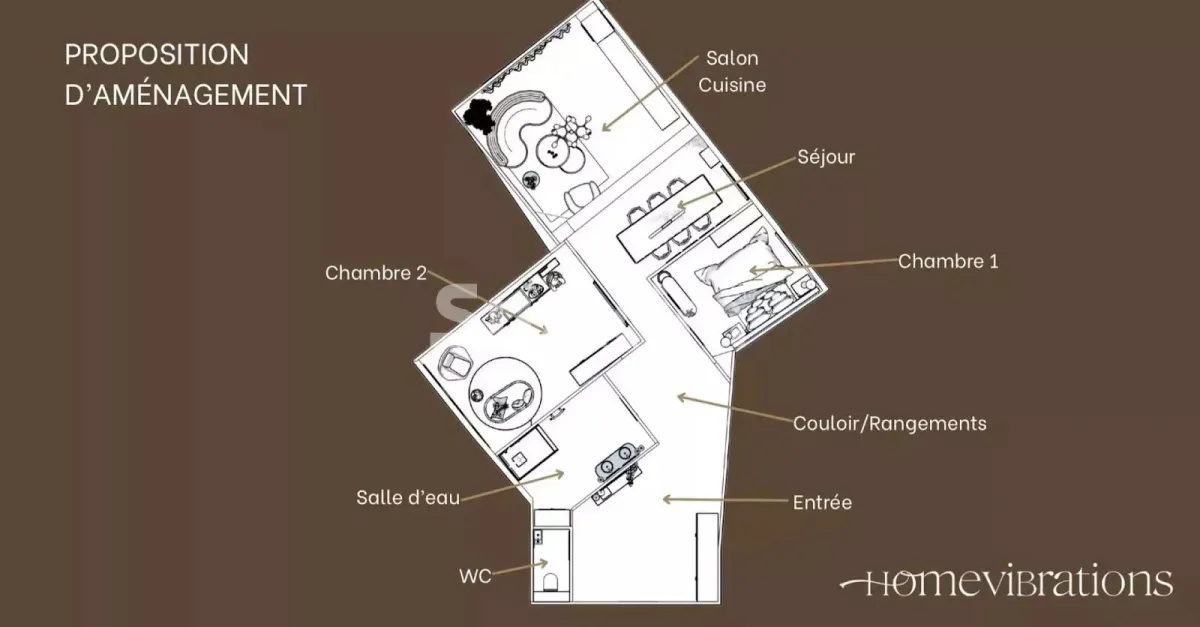 Wohnung zu verkaufen in Arles - Wohnung zu verkaufen in Arles, 5 Zimmer, 97.07 m2 - Smart Propylaia (12)