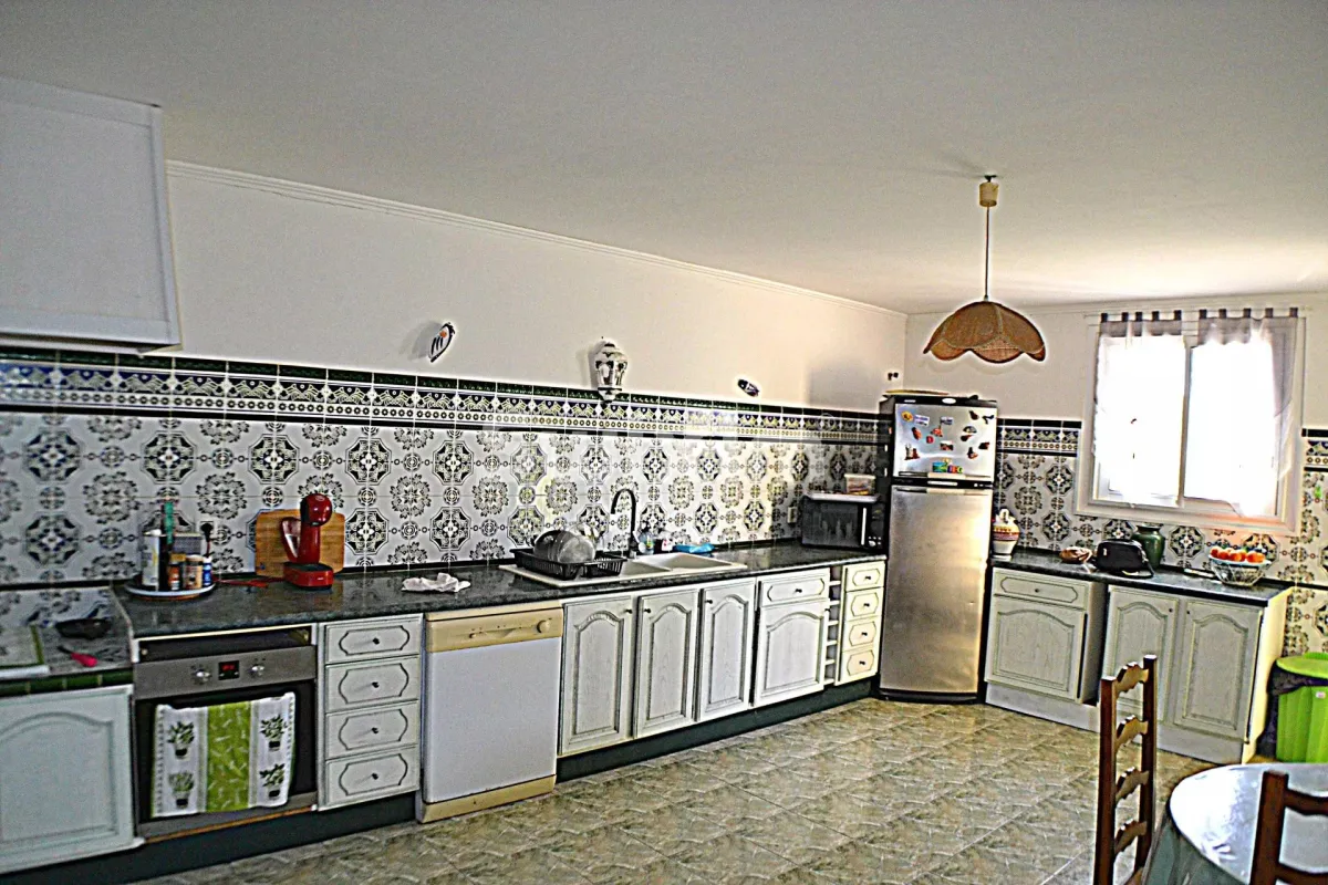 Maison à vendre à Saint-Paul-Et-Valmalle - AU CALME - VUE DOMINANTE SUR LA VERDURE - Smart Propylaia (6)