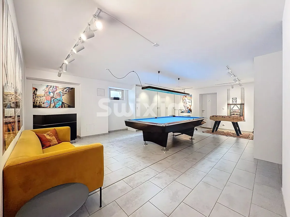 Maison à vendre à Divonne-Les-Bains - Maison individuelle T8 de 302m2 sur terrain de 1'697m2! - Smart Propylaia (12)
