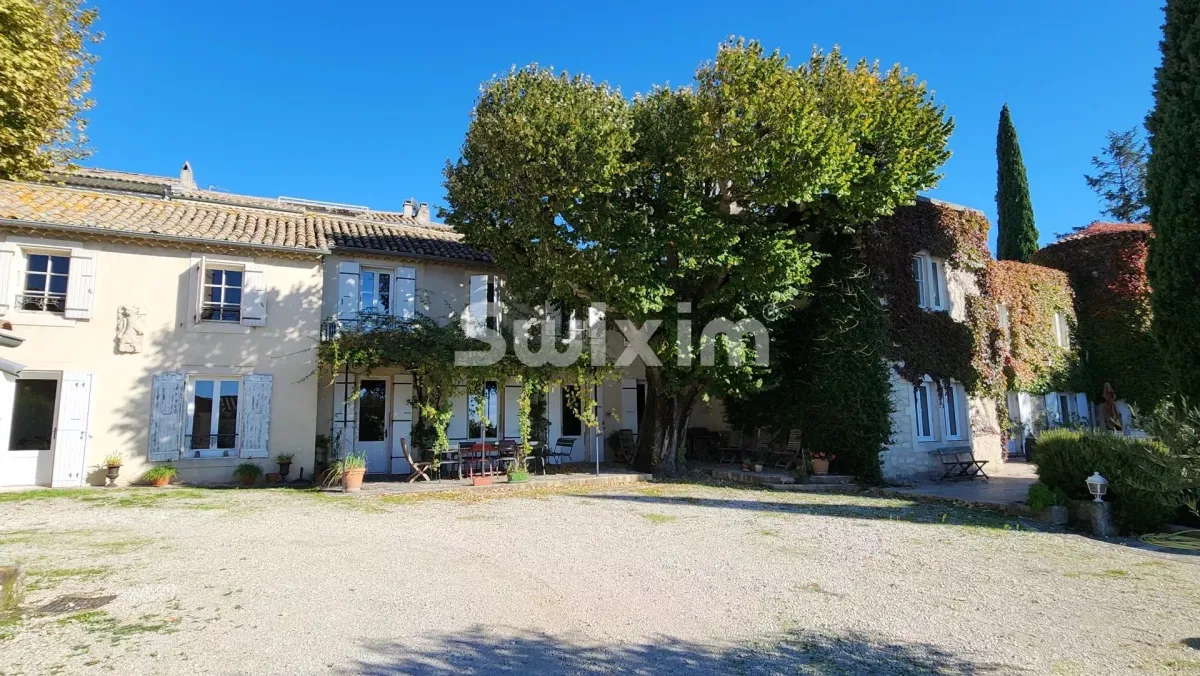 Casa in vendita a Sainte-Cecile-Les-Vignes - Casa unifamiliare in vendita a Sainte-Cecile-Les-Vignes, 10 locali, 450 m2 - Smart Propylaia (3)