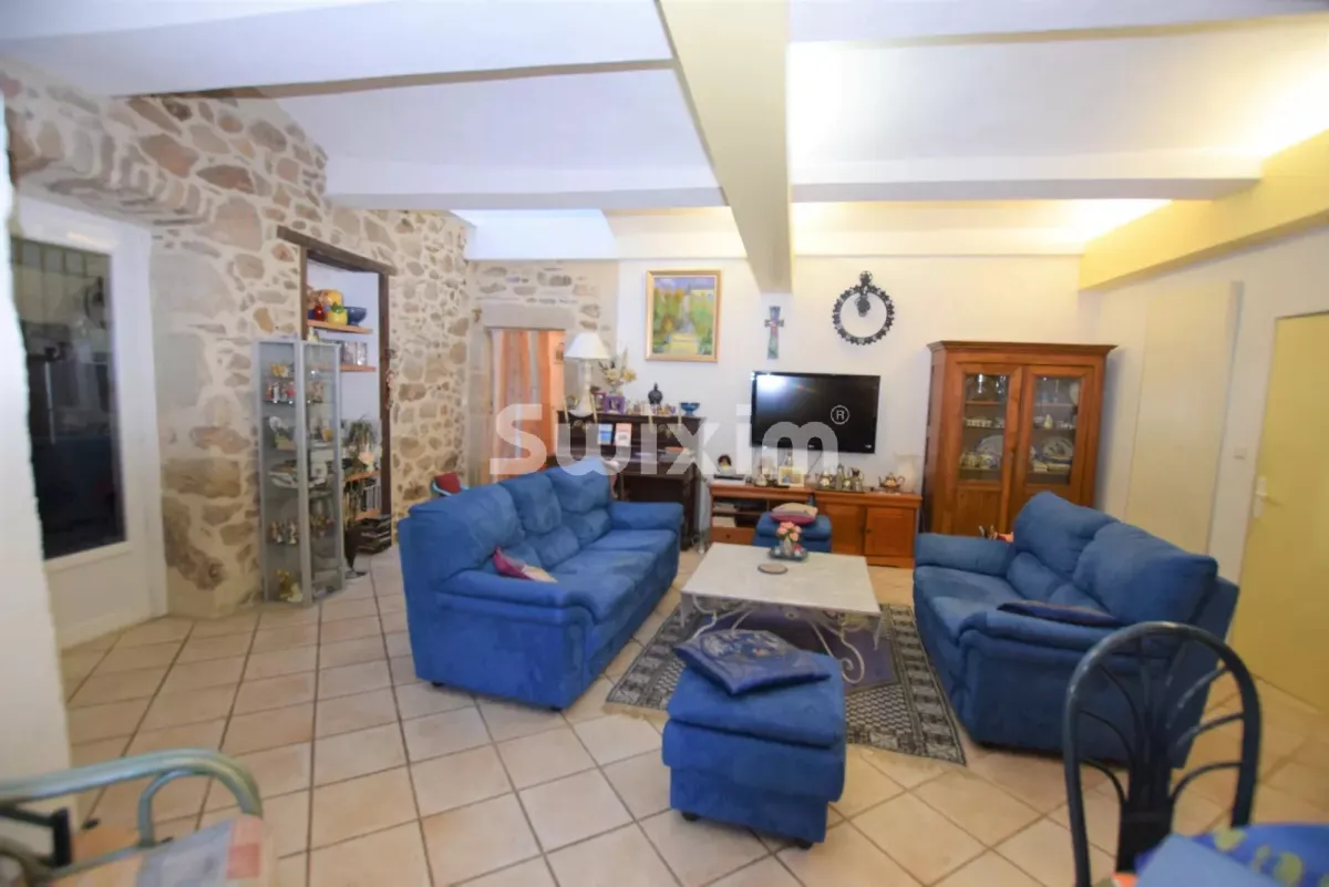 Maison à vendre à Privas - Propriété du XVIIIème à Privas avec chambres d'hôtes et Gîte - Smart Propylaia (6)