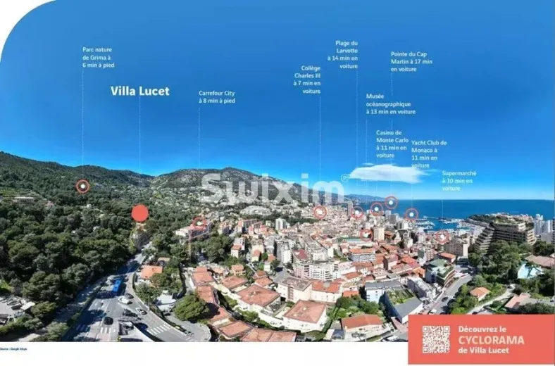 Appartement à vendre à Beausoleil (3)