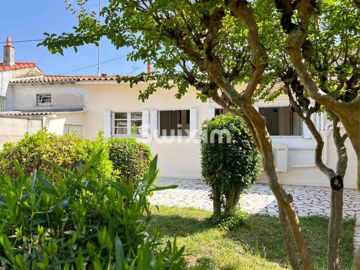 Maison à vendre à Bordeaux - Echoppe 85m2 de plain-pied avec jardin, proche CHU Pellegrin - Smart Propylaia (3)