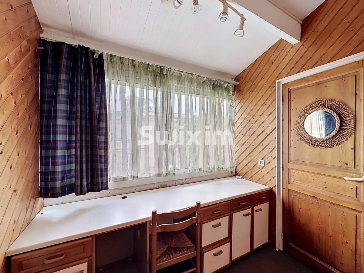 Maison à vendre à Bordeaux - Maison en pierre 2 chambres à deux pas de Nansouty - Smart Propylaia (9)