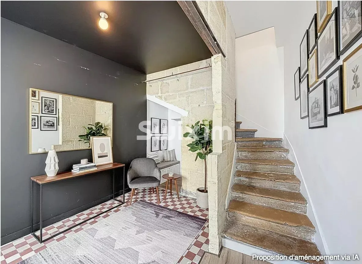 Maison à vendre à Bordeaux - Maison de charme avec 3 ou 4 chambres proche Nansouty - Smart Propylaia (3)