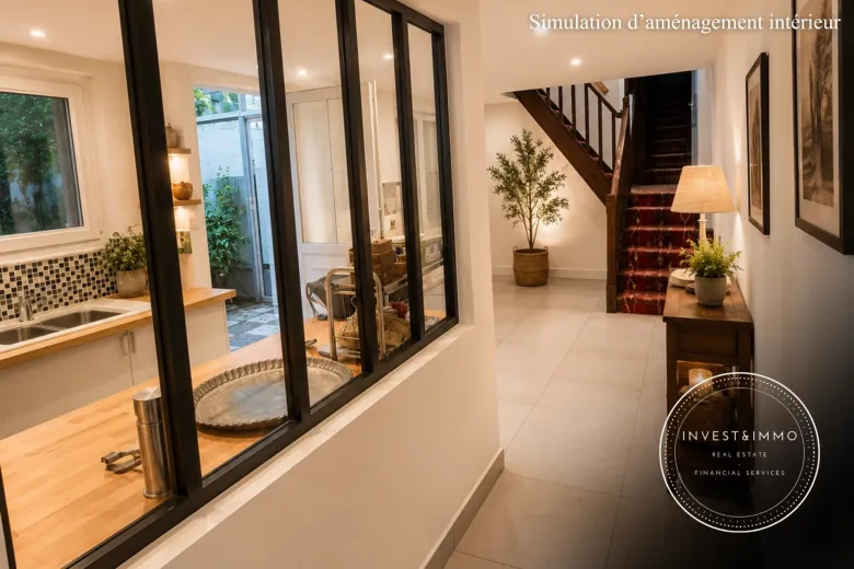 Casa in vendita a Suresnes (2)