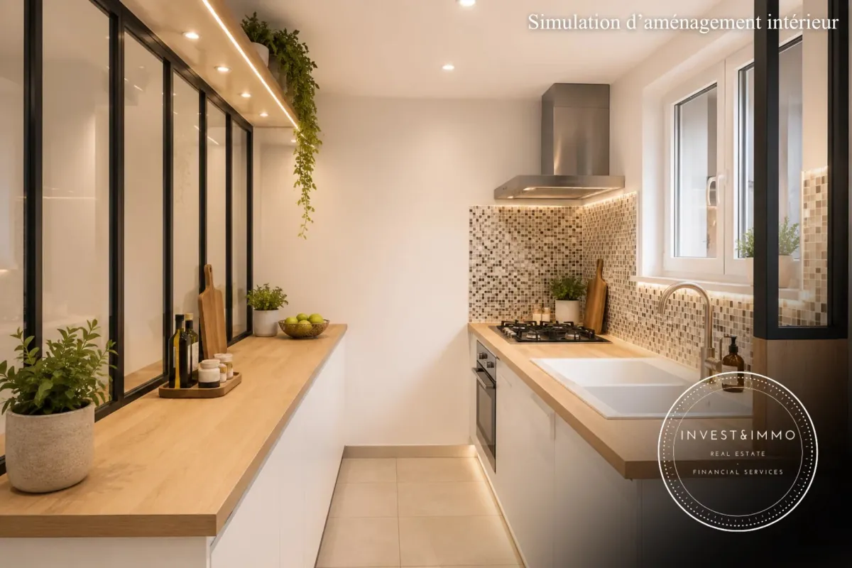 Casa in vendita a Suresnes - Casa unifamiliare in vendita a Suresnes, 6 locali, 78.8 m2 - Smart Propylaia (3)