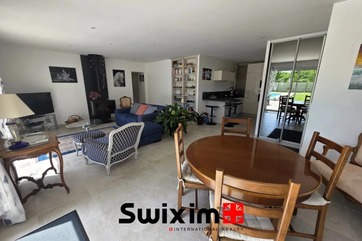 Haus zu verkaufen in Saint-Laurent-Medoc - Modernes Haus mit 120 m² mit Pool in Saint-Laurent-Médoc - Smart Propylaia (3)