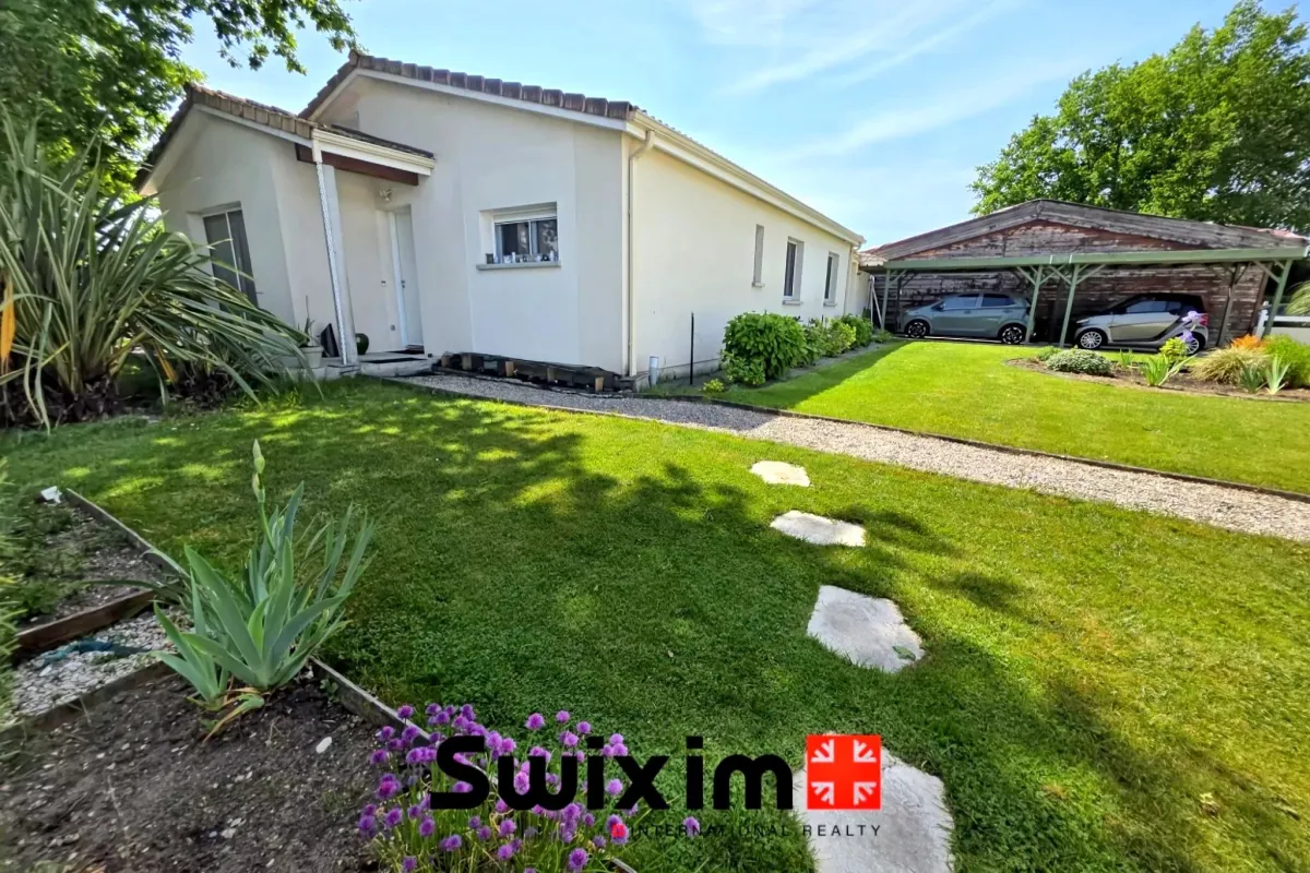 Haus zu verkaufen in Saint-Laurent-Medoc - Modernes Haus mit 120 m² mit Pool in Saint-Laurent-Médoc - Smart Propylaia (12)