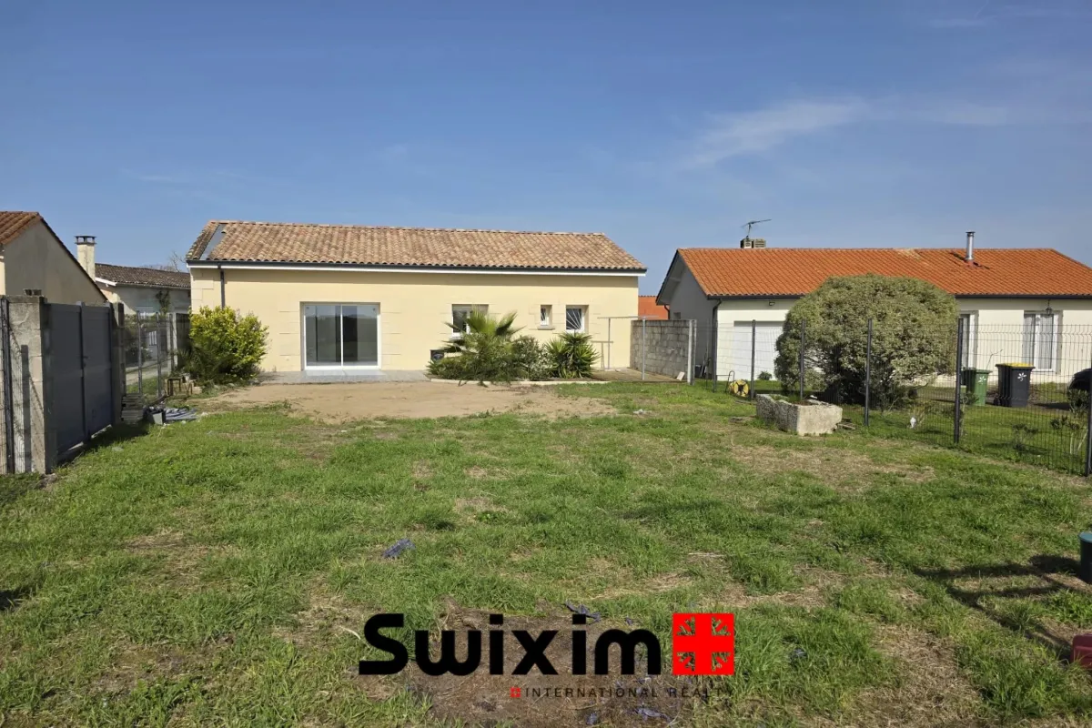 Maison à vendre à Saint-Seurin-De-Cadourne - Maison Moderne de 111 m² à Saint-Seurin-de-Cadourne - Smart Propylaia (12)