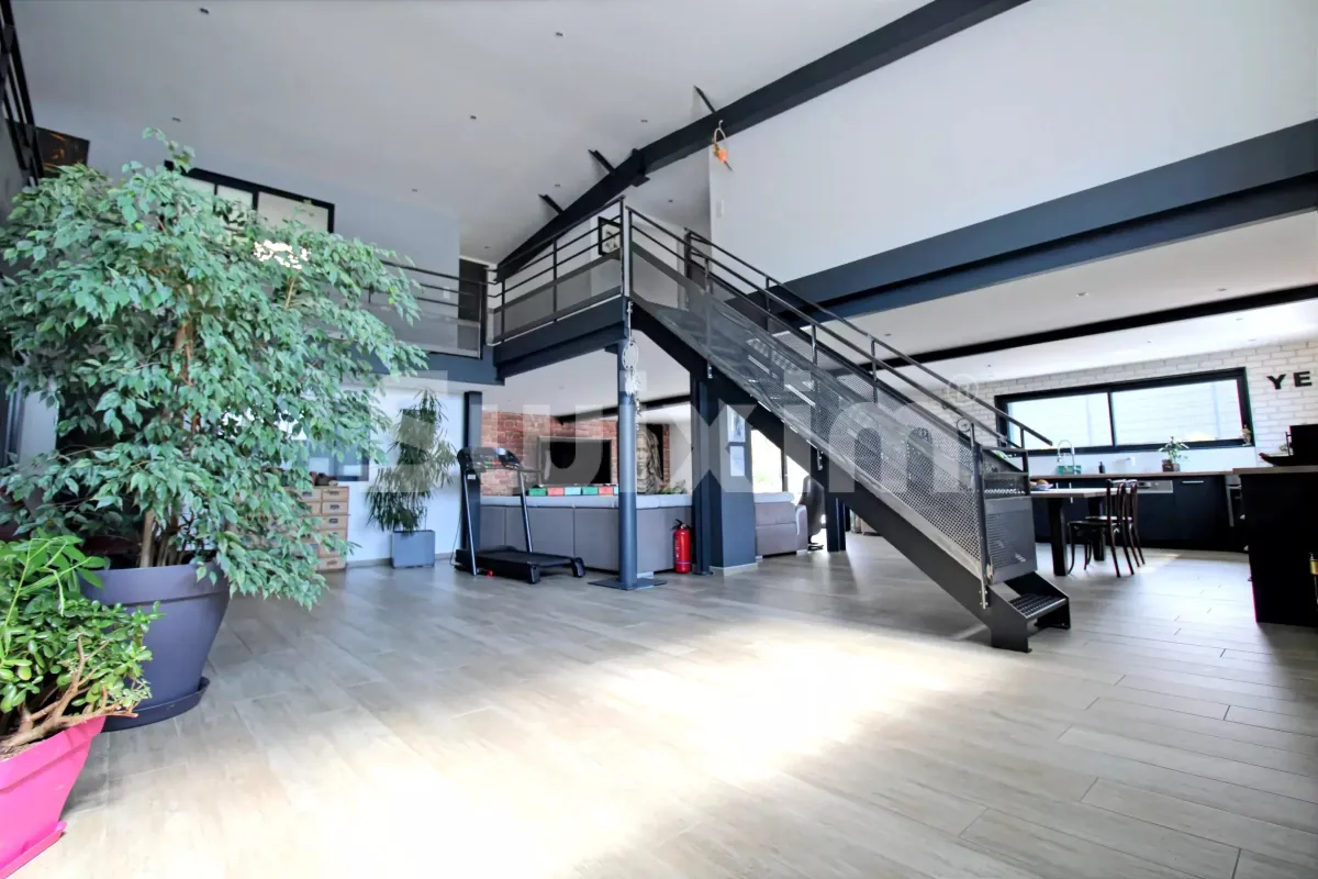 Maison à vendre à Aix-Les-Bains - LOFT D'EXCEPTION A AIX-LES-BAINS - Smart Propylaia (6)