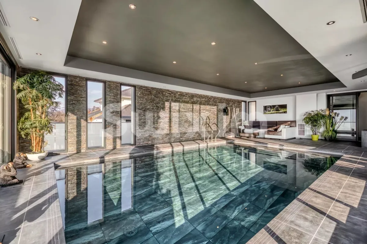 Maison à vendre à Aix-Les-Bains - Villa Contemporaine - 2 minutes d'Aix Les Bains - Smart Propylaia (3)