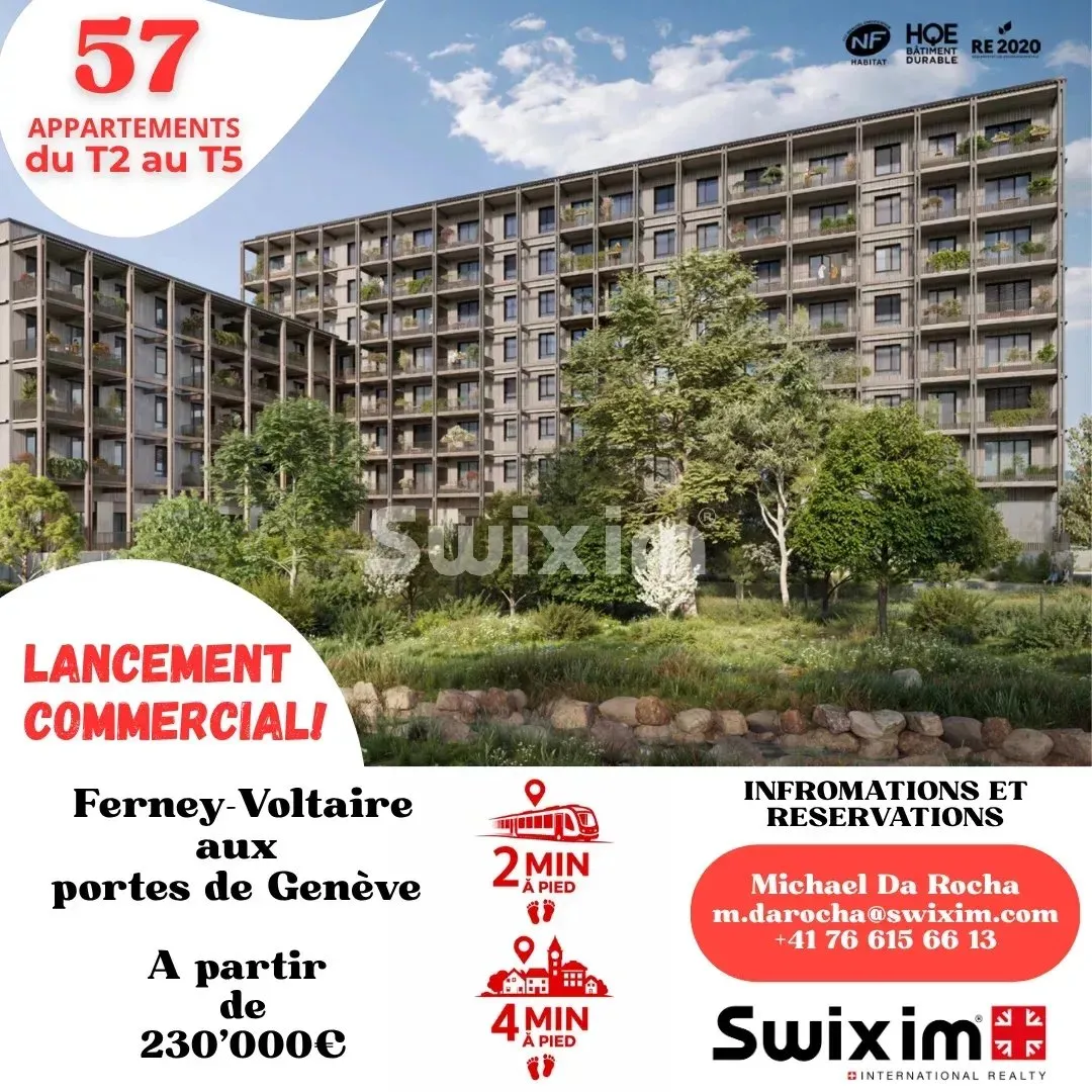 Appartement à vendre à Ferney-Voltaire - Smart Propylaia (2)