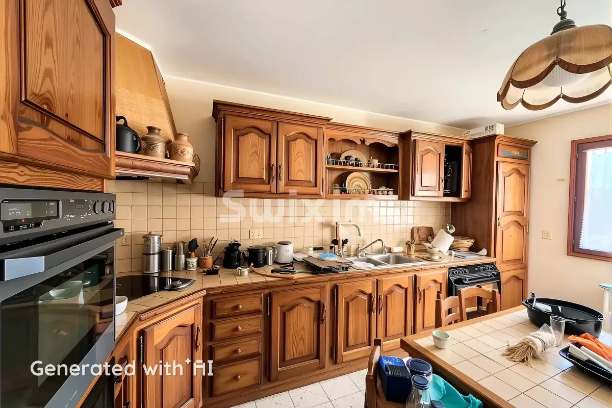 Maison à vendre à Les Arcs - Maison de plain-pied de type F5 avec piscine et sous-sol intégral - Smart Propylaia (6)