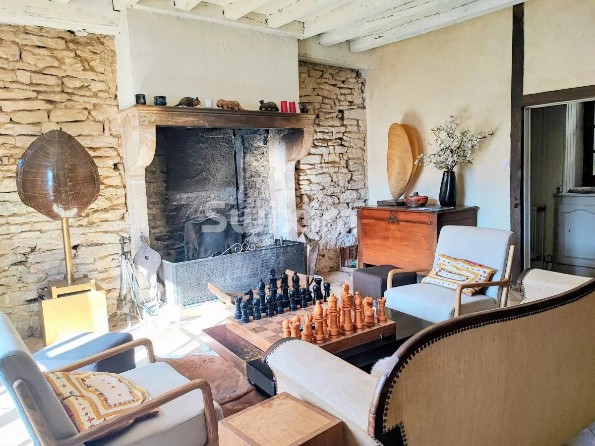 Casa in vendita a Beaune - Casa di paese in vendita a Beaune, 7 locali, 235 m2 - Smart Propylaia (6)