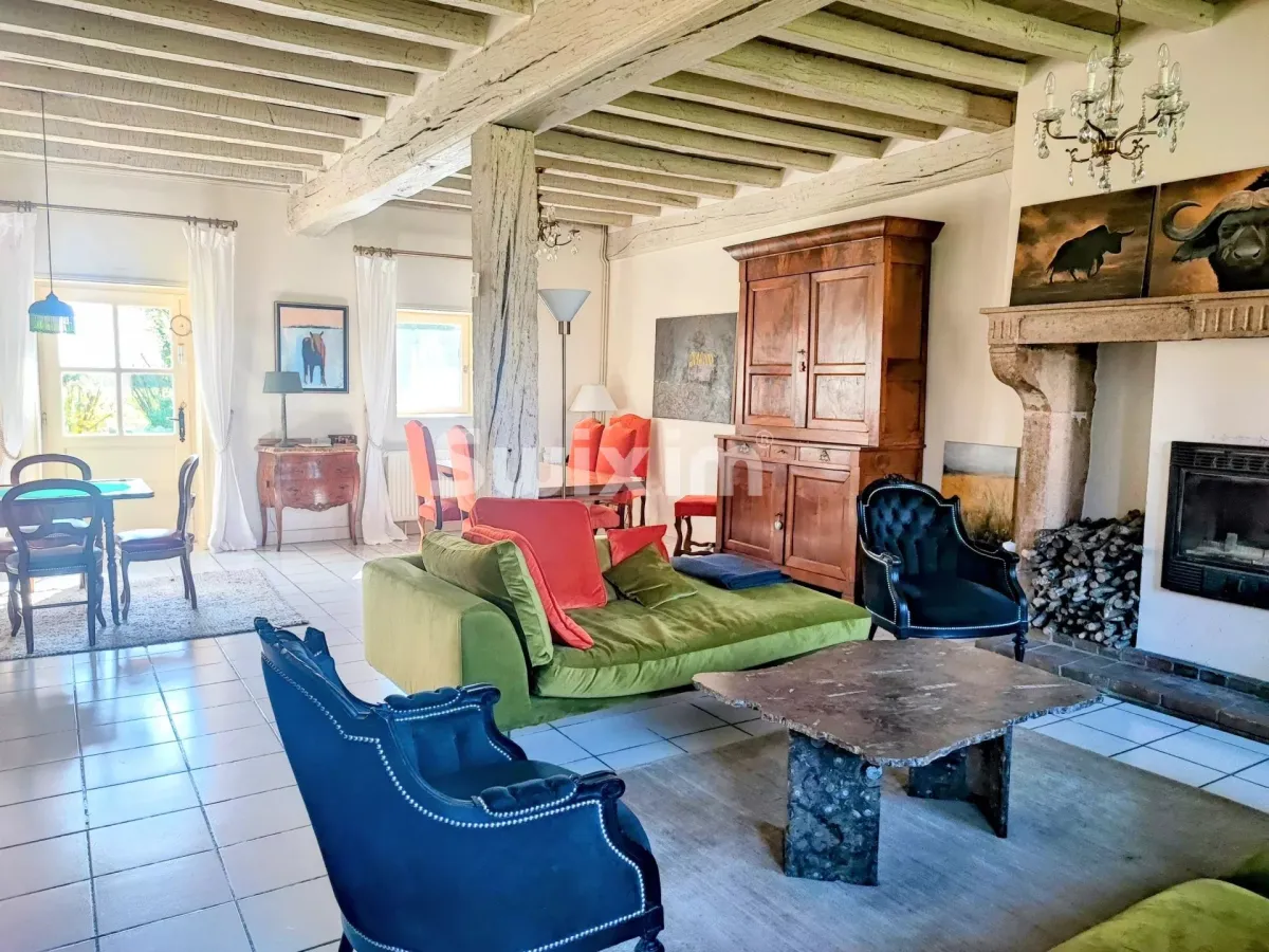 Casa in vendita a Seurre - Casa unifamiliare in vendita a Seurre, 6 locali, 220 m2 - Smart Propylaia (6)