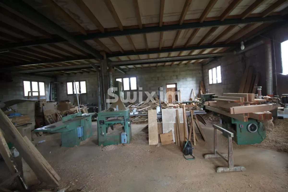 Handel/Industrie zu verkaufen in Blevaincourt - Lager zu verkaufen in Blevaincourt, 2 Zimmer, 195 m2 - Smart Propylaia (6)