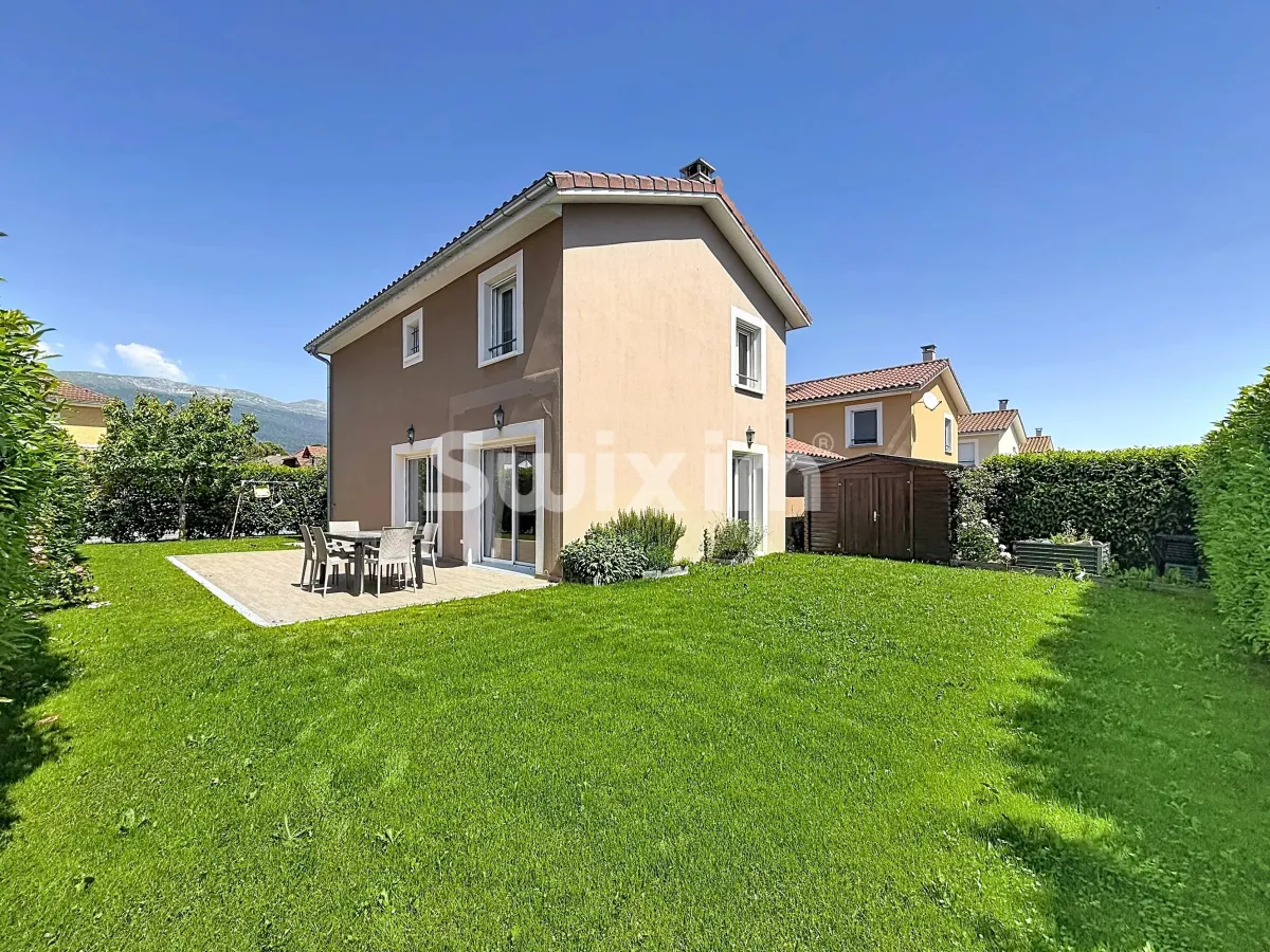 Haus zu verkaufen in Saint-Genis-Pouilly - Einfamilienhaus zu verkaufen in Saint-Genis-Pouilly, 5 Zimmer, 110 m2 - Smart Propylaia (18)