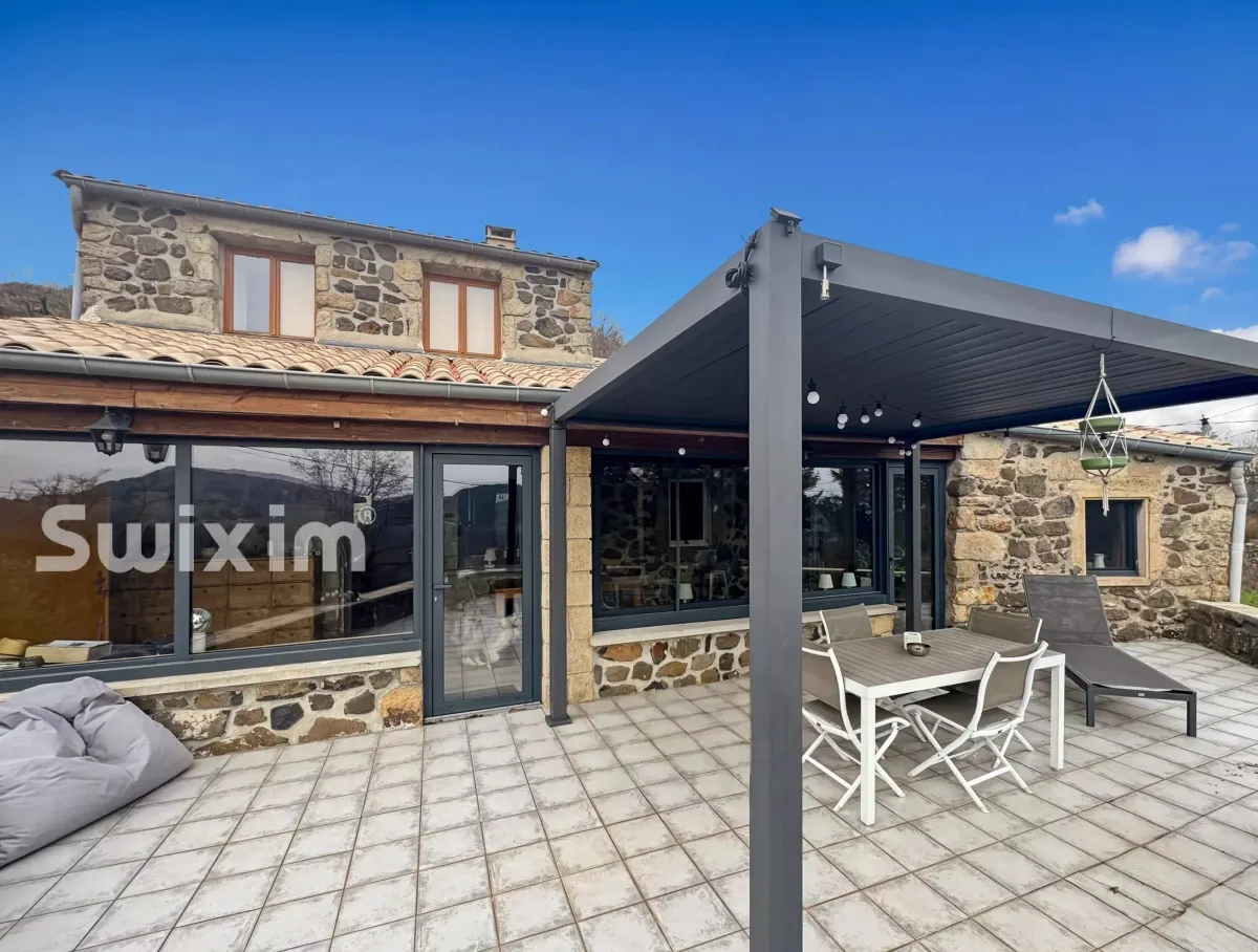 Maison à vendre à Privas - Corps de ferme rénové – Vue exceptionnelle sur les Monts d’Ardèche - Smart Propylaia (3)