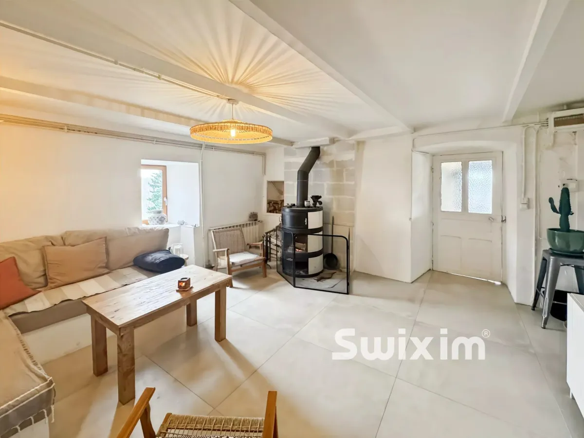 Maison à vendre à Privas - Corps de ferme rénové – Vue exceptionnelle sur les Monts d’Ardèche - Smart Propylaia (6)