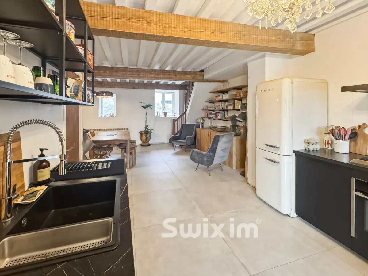 Maison à vendre à Privas - Corps de ferme rénové – Vue exceptionnelle sur les Monts d’Ardèche - Smart Propylaia (9)